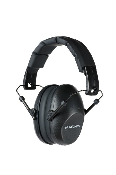 NUM´AXES  CAS1047 - Sluchátka černá