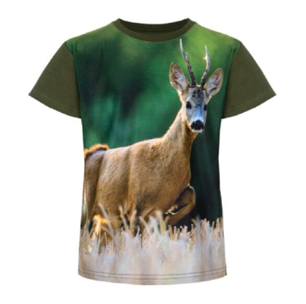 WADERA - Triko se vzorem - Srnec