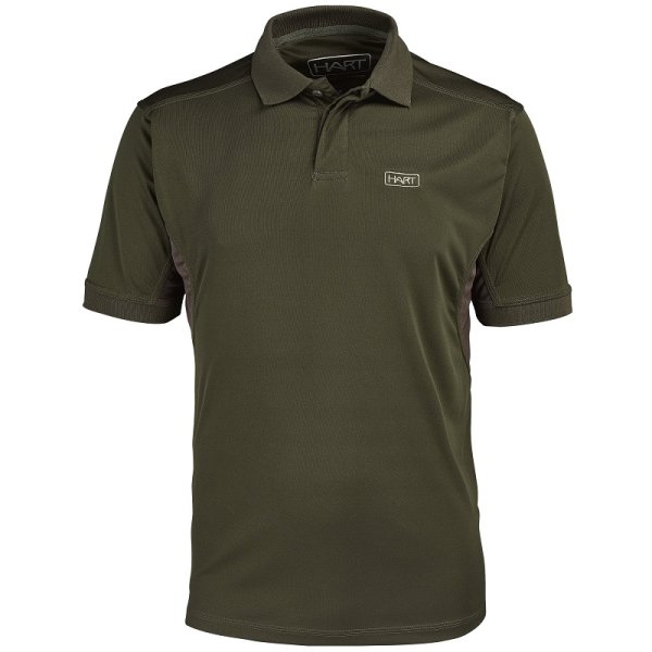 LASA polo triko - Dark Olive