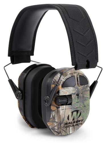 ULTIMATE POWER MUFF QUADS sluchátko - zesilovač zvuku