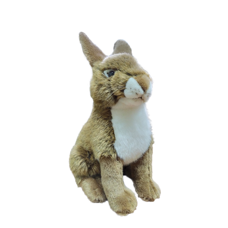 Zajíc plyšové zvíře