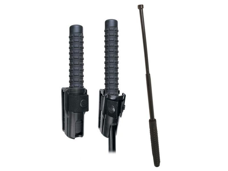 Teleskopický obušok ExB-21H/chróm čierny