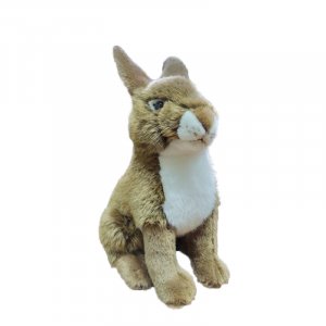 Zajíc plyšové zvíře