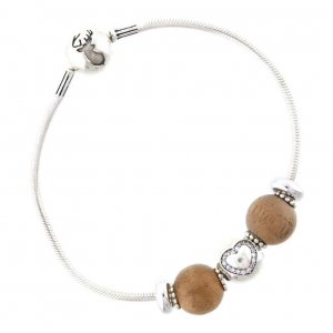 Morgentau náramek ořech