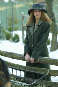 Paulina dámský dlouhý kabát