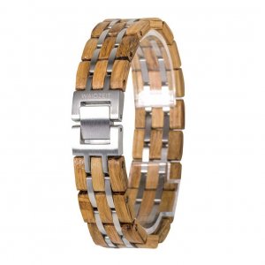 Duo Element Barrique dřevěný náramek