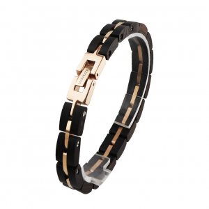 Element Unisex Eben dřevěný náramek