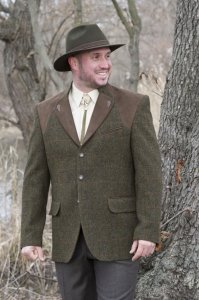 Sako MILAN II  s hnědým velurem (vel. 46-58)