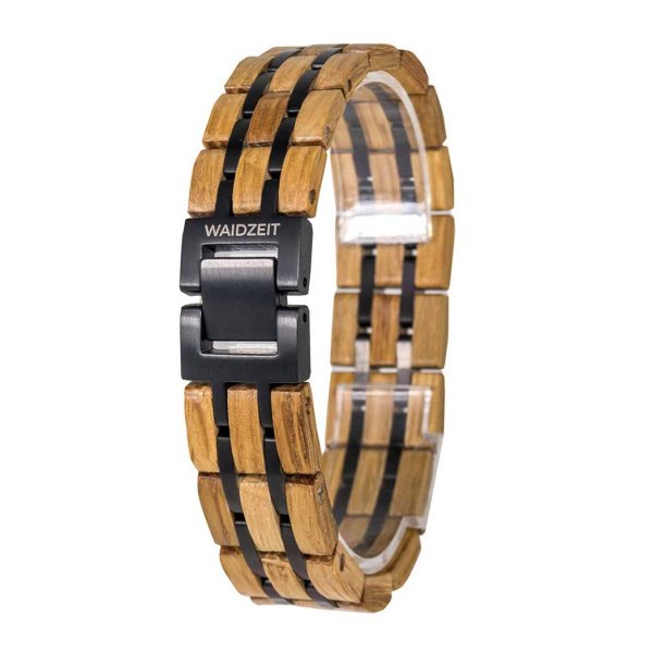 Dřevěný náramek DUO Element whisky
