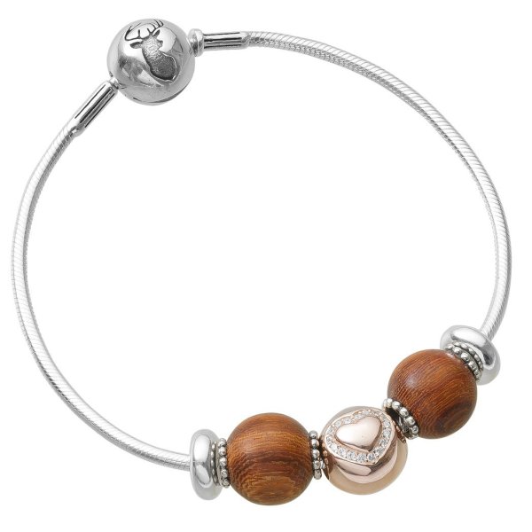 Morgentau náramek růžový