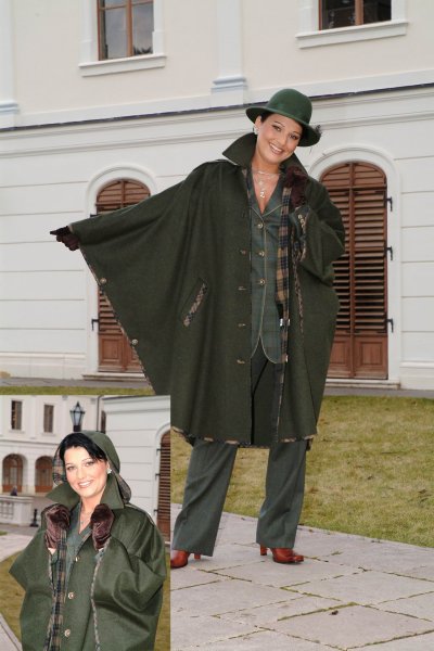 Raffaella dámská pelerína