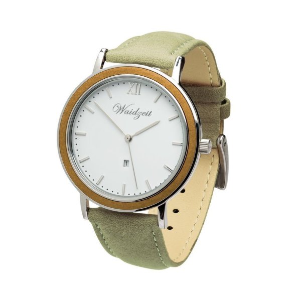 ALPIN Jar dřevěné hodinky