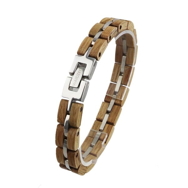 Element Whisky dřevěný náramek