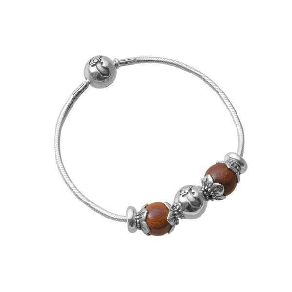 Květinový náramek santal